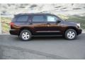 2013 Sizzling Crimson Mica Toyota Sequoia SR5 4WD  photo #2