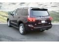 Sizzling Crimson Mica - Sequoia SR5 4WD Photo No. 3