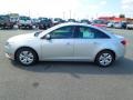 2013 Silver Ice Metallic Chevrolet Cruze LS  photo #3