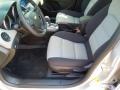 Jet Black/Medium Titanium 2013 Chevrolet Cruze LS Interior Color