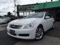 Moonlight White - G 37 x Sedan Photo No. 1