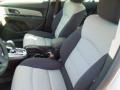 Jet Black/Medium Titanium Front Seat Photo for 2013 Chevrolet Cruze #71122727