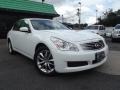 Moonlight White - G 37 x Sedan Photo No. 2