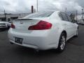 Moonlight White - G 37 x Sedan Photo No. 3