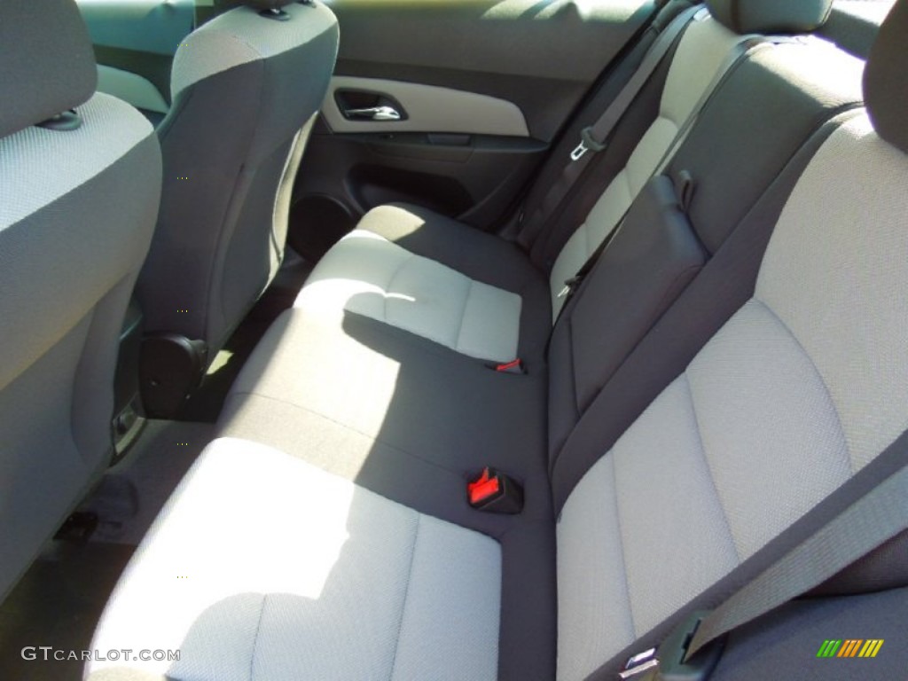 2013 Chevrolet Cruze LS Rear Seat Photo #71122775