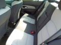 Jet Black/Medium Titanium Rear Seat Photo for 2013 Chevrolet Cruze #71122775