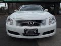 Moonlight White - G 37 x Sedan Photo No. 9