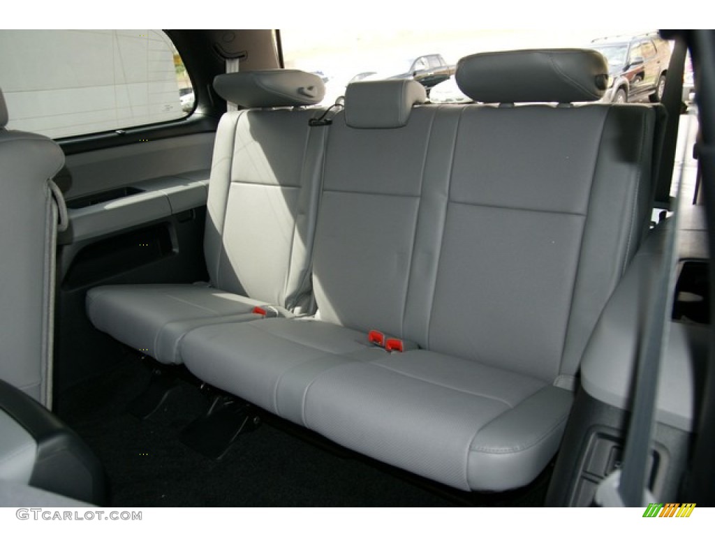 Sand Beige Interior 2013 Toyota Sequoia Platinum 4WD Photo #71122811