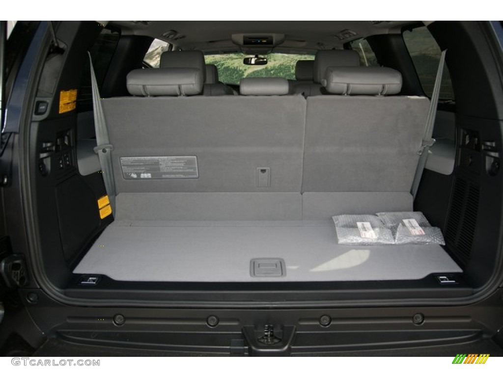 2013 Toyota Sequoia Platinum 4WD Trunk Photo #71122820