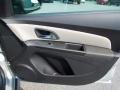 Jet Black/Medium Titanium Door Panel Photo for 2013 Chevrolet Cruze #71122838