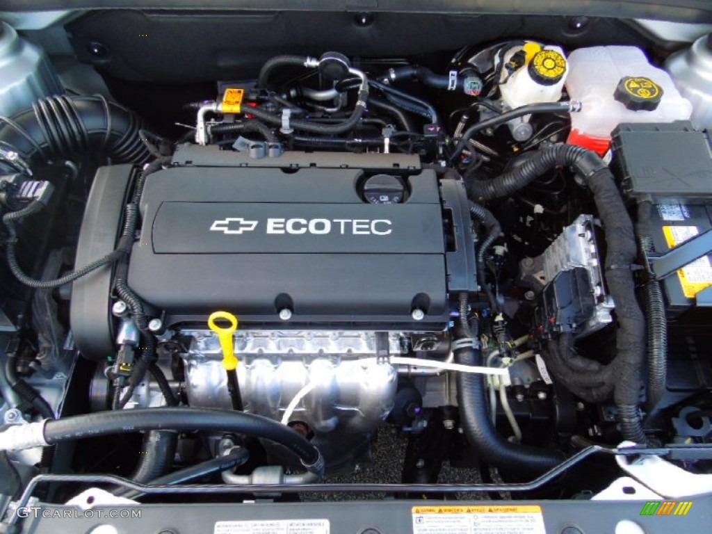 2013 Chevrolet Cruze LS 1.8 Liter DOHC 16-Valve VVT ECOTEC 4 Cylinder Engine Photo #71122856