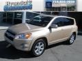 2010 Sandy Beach Metallic Toyota RAV4 Limited 4WD  photo #1