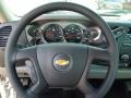 Silver Ice Metallic - Silverado 2500HD Work Truck Regular Cab Photo No. 14