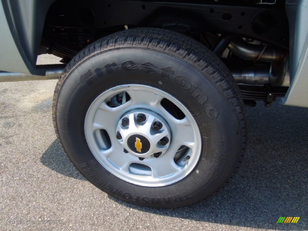 2013 Chevrolet Silverado 2500HD Work Truck Regular Cab Wheel Photo #71123068