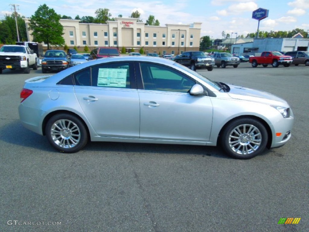 Silver Ice Metallic 2013 Chevrolet Cruze ECO Exterior Photo #71123129