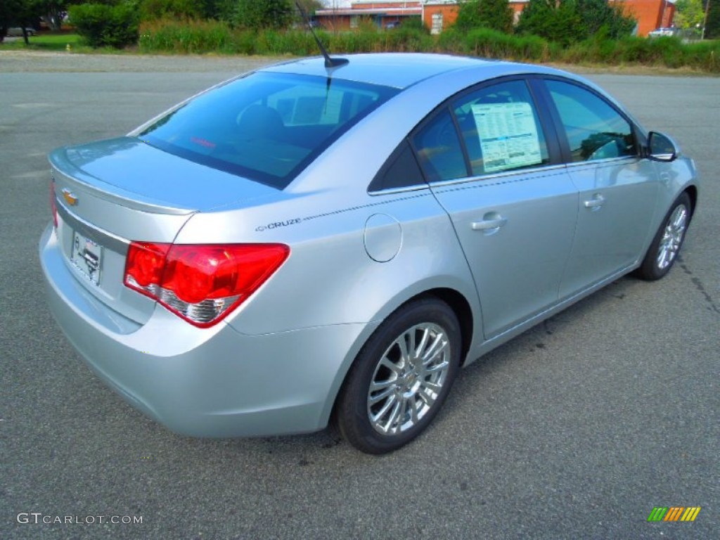 2013 Cruze ECO - Silver Ice Metallic / Jet Black photo #6