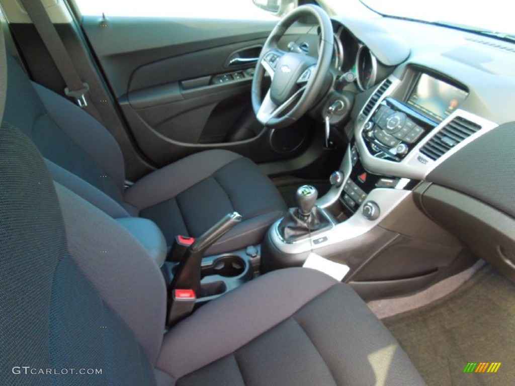 2013 Cruze ECO - Silver Ice Metallic / Jet Black photo #22