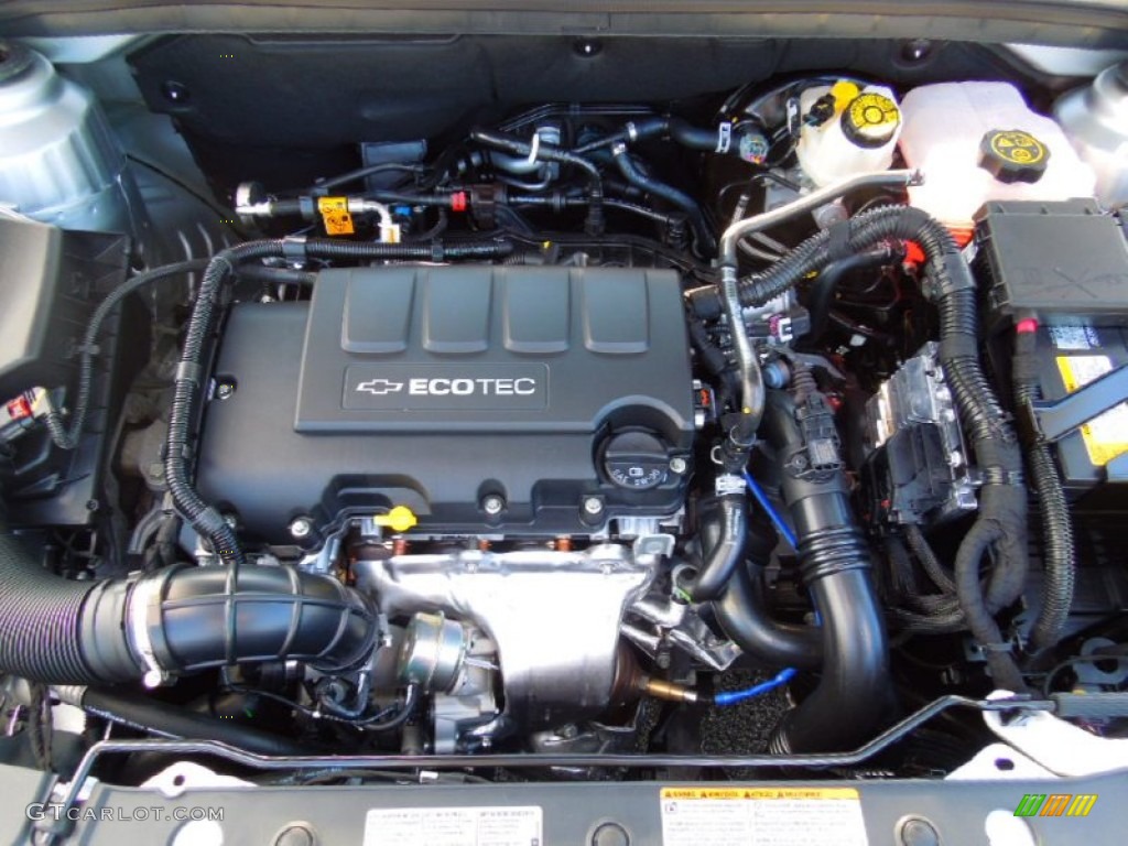 2013 Chevrolet Cruze ECO 1.4 Liter DI Turbocharged DOHC 16-Valve VVT 4 Cylinder Engine Photo #71123324
