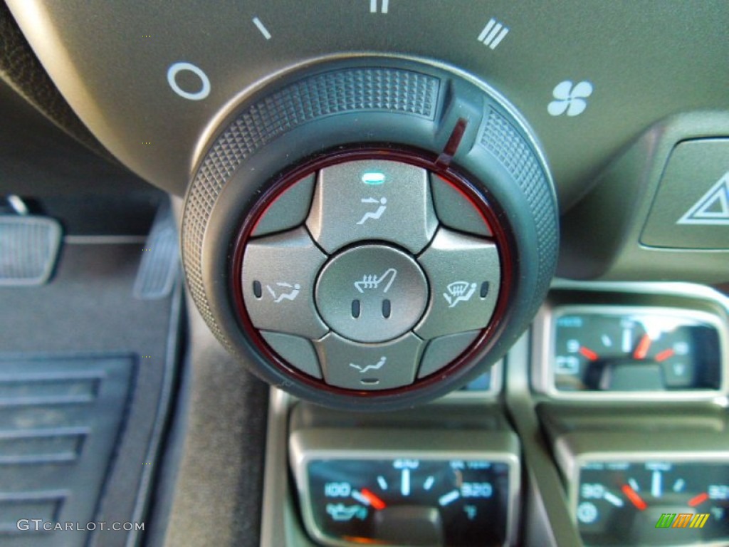 2013 Chevrolet Camaro LT/RS Coupe Controls Photo #71123456