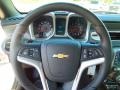 Black Steering Wheel Photo for 2013 Chevrolet Camaro #71123483