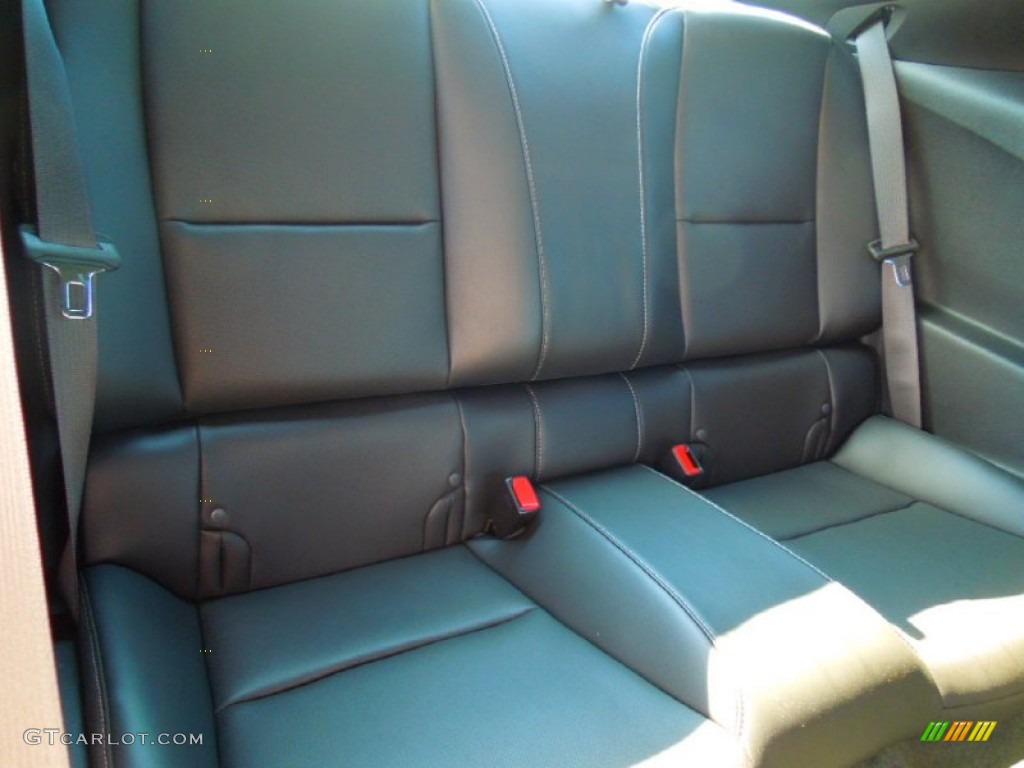 Black Interior 2013 Chevrolet Camaro LT/RS Coupe Photo #71123528
