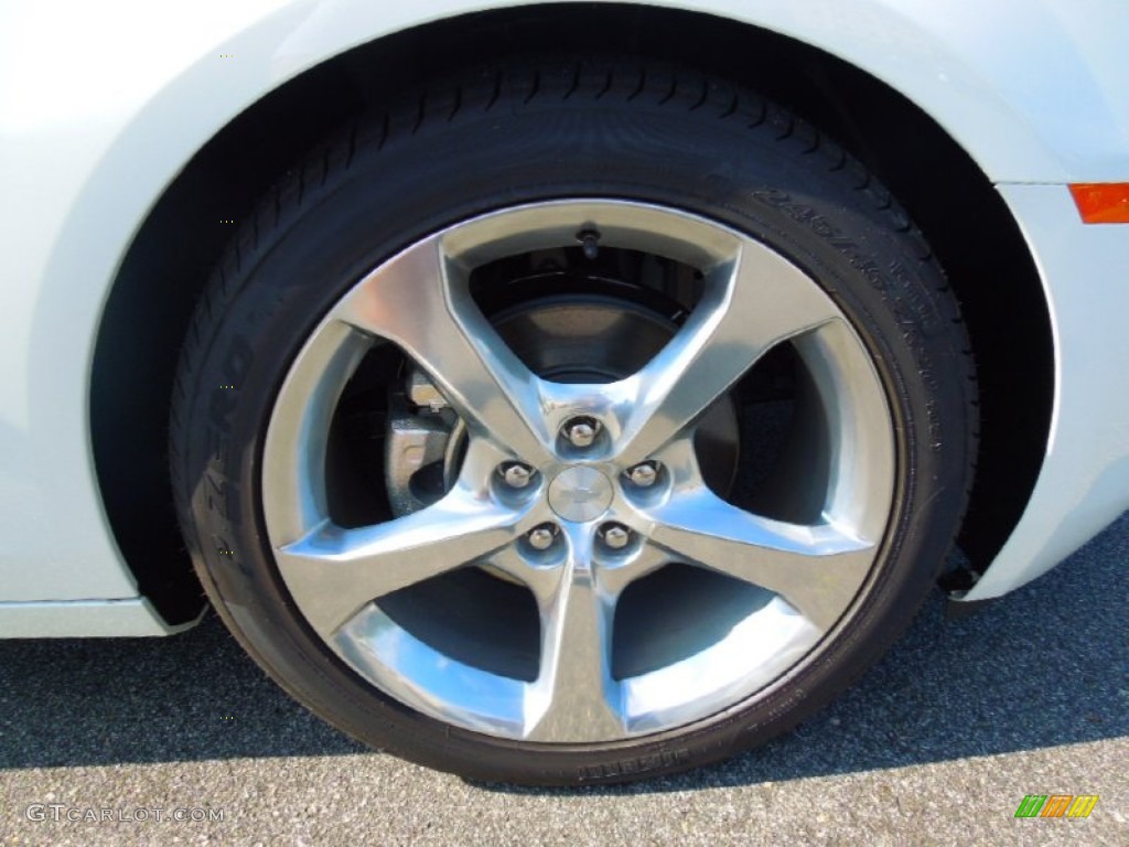 2013 Chevrolet Camaro LT/RS Coupe Wheel Photo #71123567
