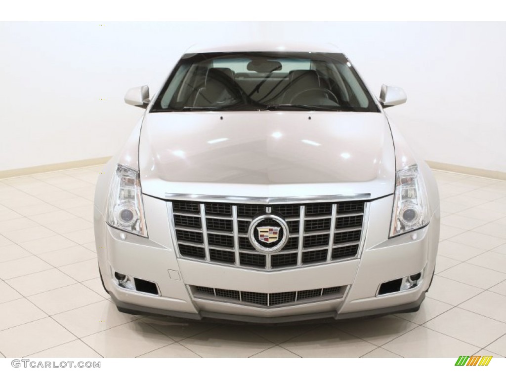 Light Platinum 2008 Cadillac CTS Sedan Exterior Photo #71123621
