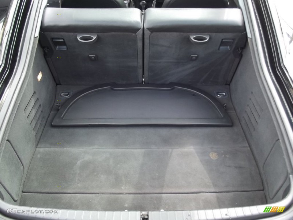 2004 Audi TT 3.2 quattro Coupe Trunk Photos