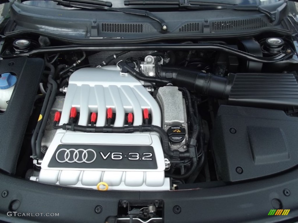 2004 Audi TT 3.2 quattro Coupe Engine Photos