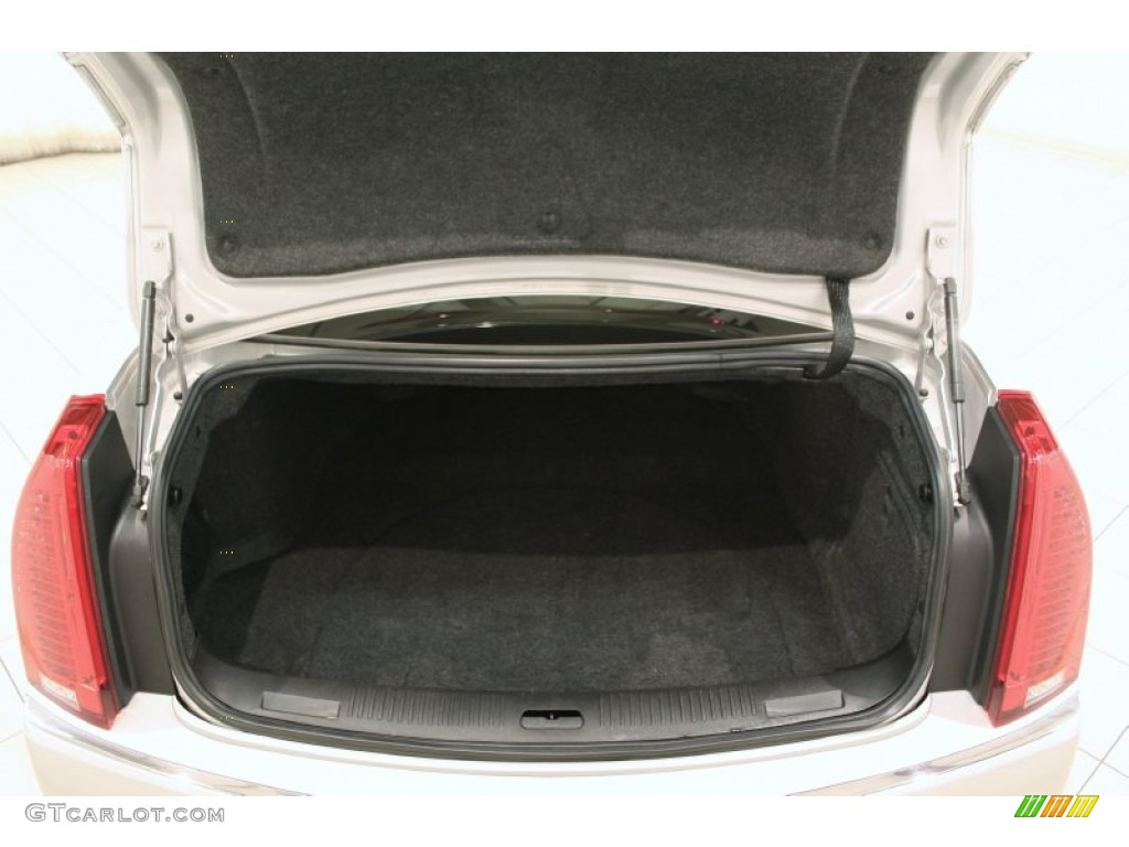 2008 Cadillac CTS Sedan Trunk Photo #71123774