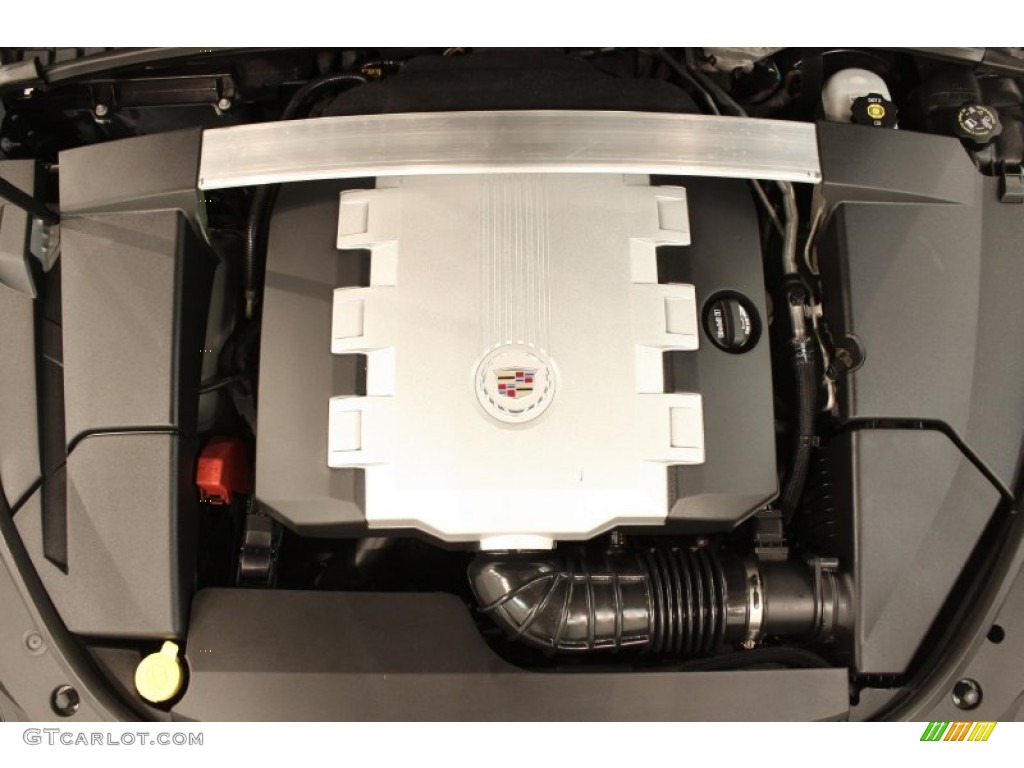 2008 Cadillac CTS Sedan 3.6 Liter DOHC 24-Valve VVT V6 Engine Photo #71123783