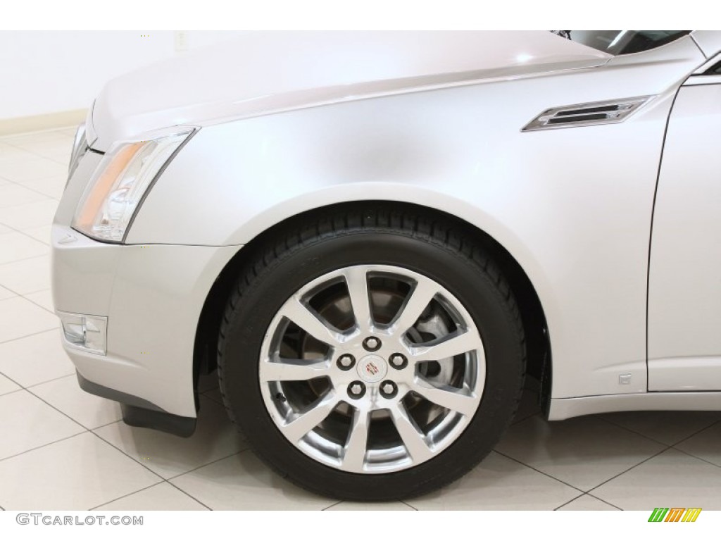 2008 Cadillac CTS Sedan Wheel Photo #71123792