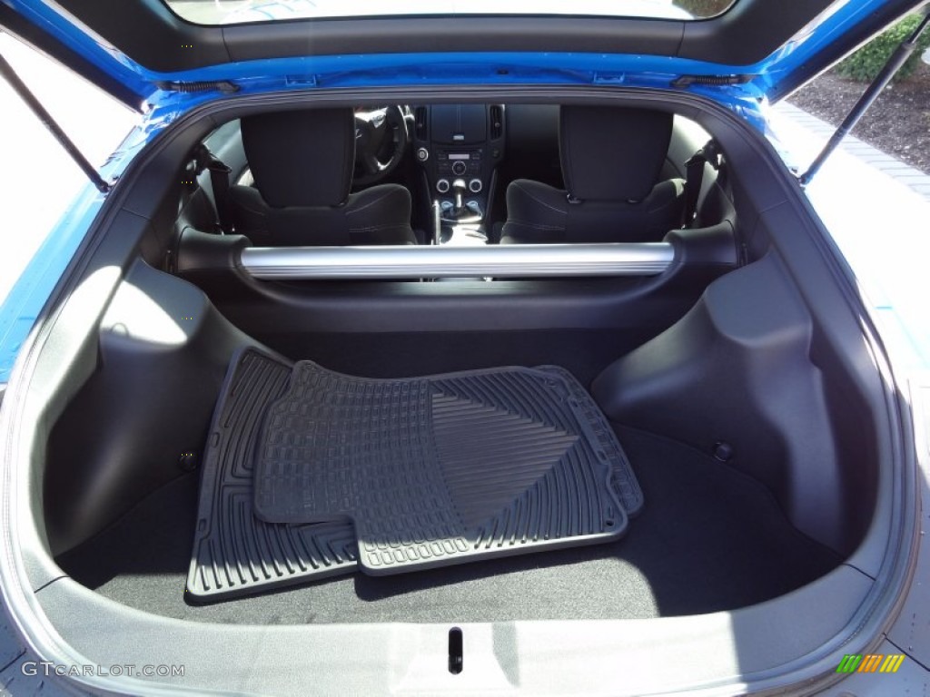 2010 Nissan 370Z Sport Coupe Trunk Photo #71123952