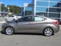 2013 Desert Bronze Hyundai Elantra Limited  photo #2