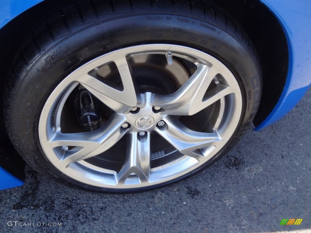 2010 Nissan 370Z Sport Coupe Wheel Photo #71124047