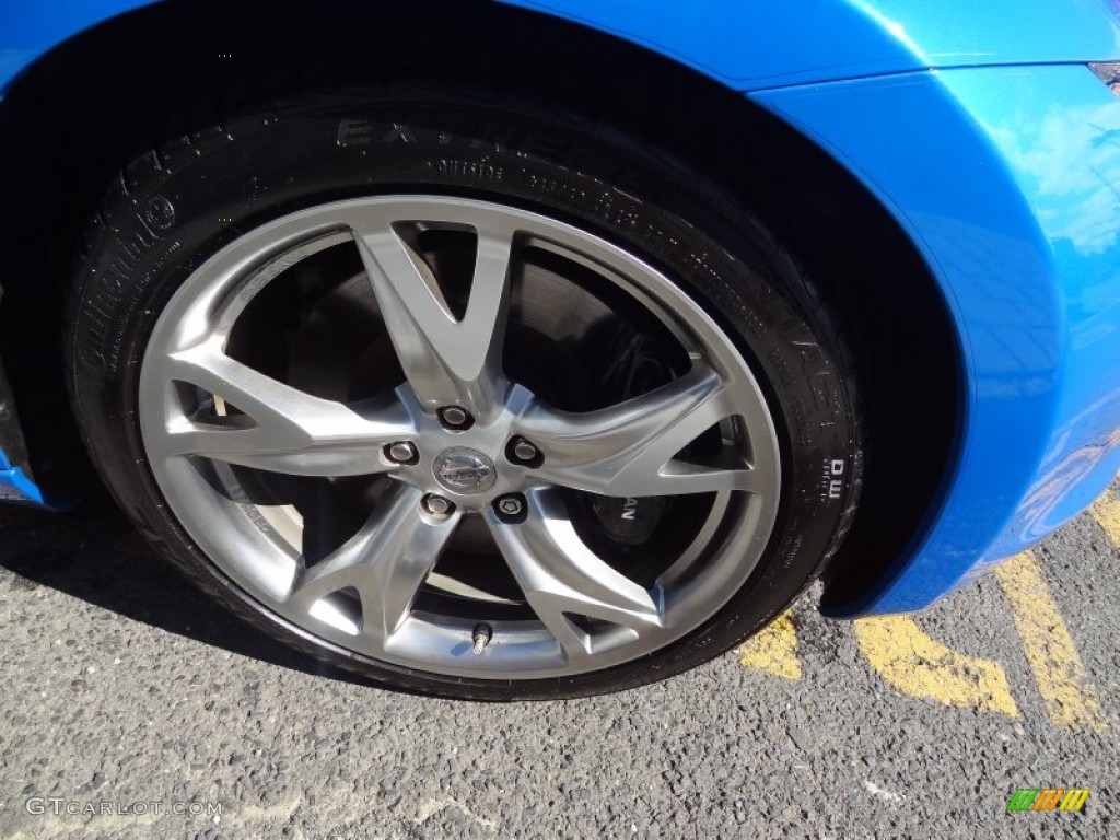 2010 Nissan 370Z Sport Coupe Wheel Photo #71124065