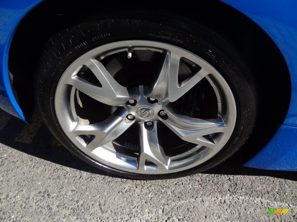 2010 Nissan 370Z Sport Coupe Wheel Photo #71124071