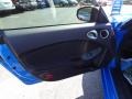 2010 Nissan 370Z Black Cloth Interior Door Panel Photo