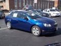 Blue Topaz Metallic - Cruze LS Photo No. 3