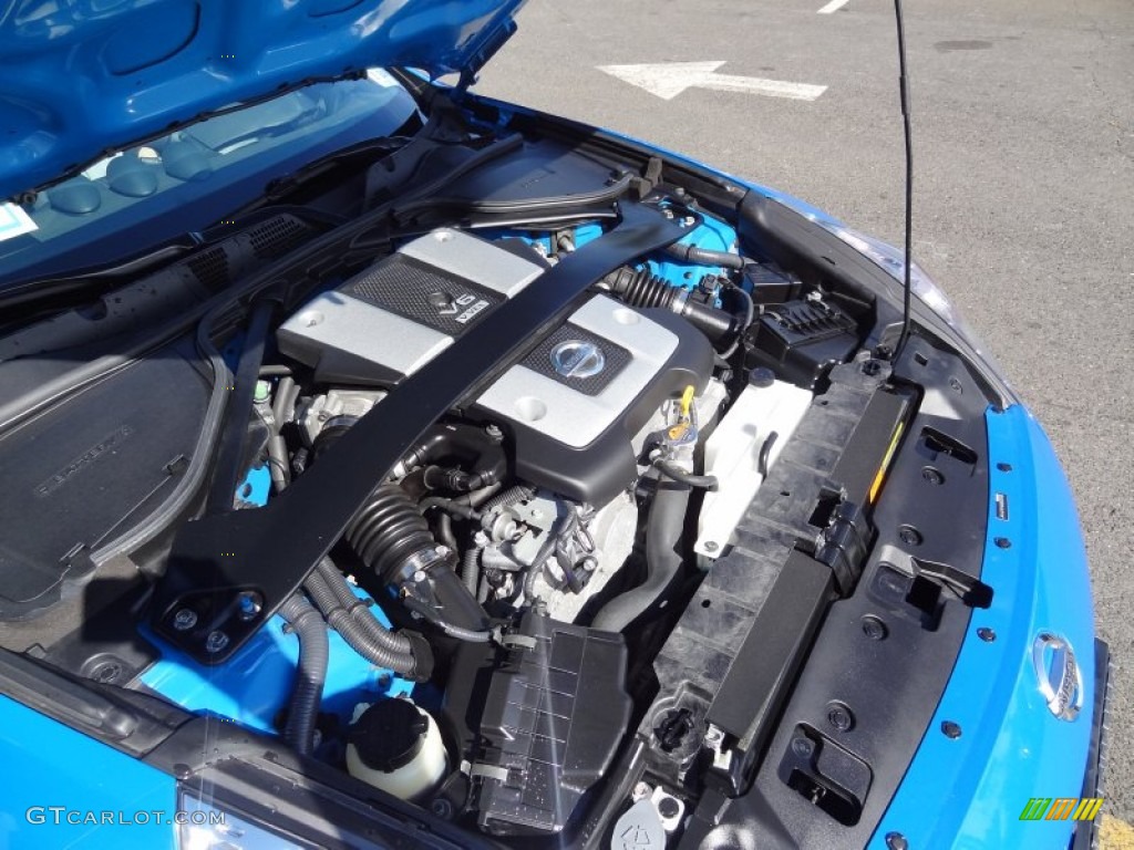 2010 Nissan 370Z Sport Coupe Engine Photos