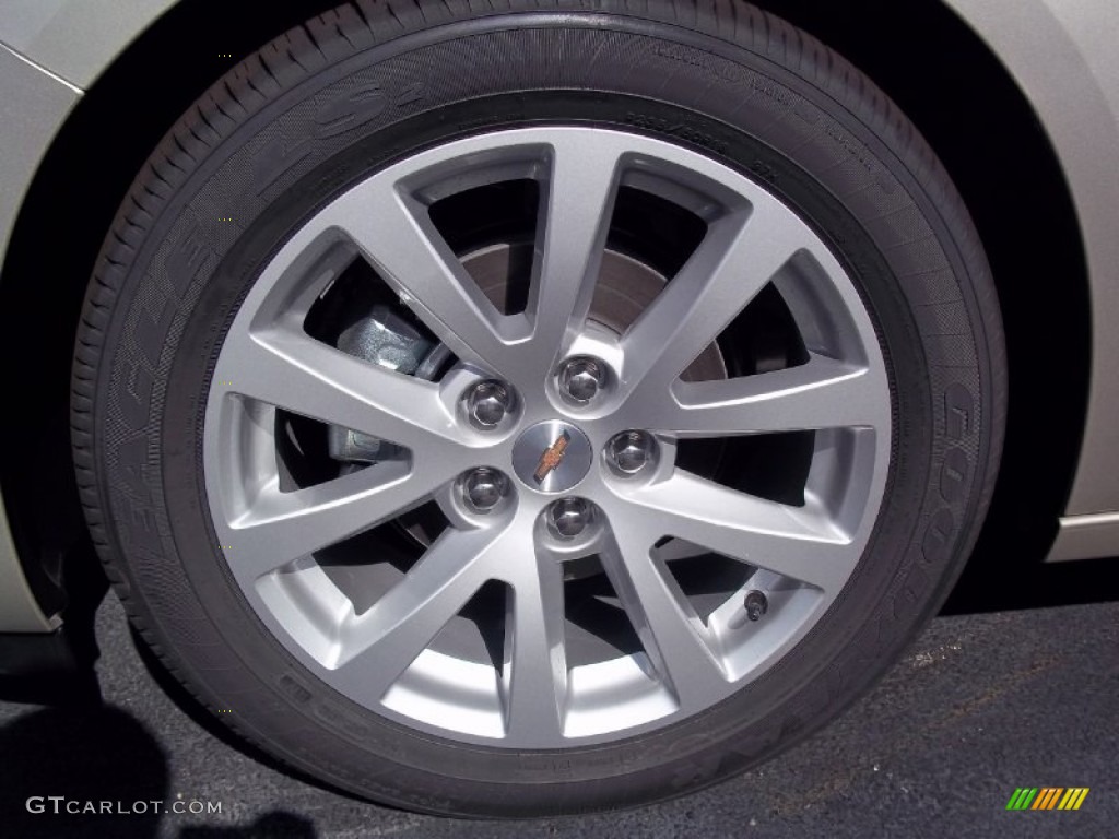 2013 Chevrolet Malibu LT Wheel Photo #71124488
