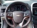Cocoa/Light Neutral 2013 Chevrolet Malibu LT Steering Wheel