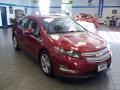 2013 Crystal Red Tintcoat Chevrolet Volt   photo #4