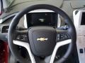 Jet Black/Ceramic White Accents Steering Wheel Photo for 2013 Chevrolet Volt #71124665