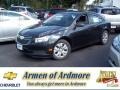 2013 Black Granite Metallic Chevrolet Cruze LS  photo #1