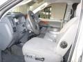 2006 Bright Silver Metallic Dodge Ram 3500 Laramie Quad Cab 4x4  photo #4
