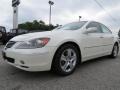 2005 Premium White Pearl Acura RL 3.5 AWD Sedan  photo #3