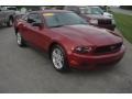 2010 Red Candy Metallic Ford Mustang V6 Coupe  photo #12