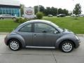 2005 Platinum Grey Metallic Volkswagen New Beetle GLS TDI Coupe  photo #2