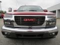 2011 Merlot Jewel Red Metallic GMC Canyon SLE Crew Cab  photo #2